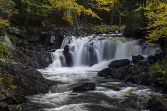Brooks Falls in September