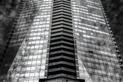 Steel and glass