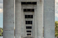 Below the Bay Bridge