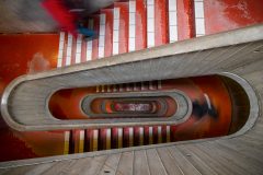 Concrete Stairwell Vertigo