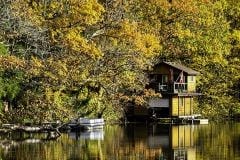 Autumn on Niagara River