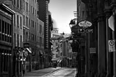 Early Morning in Old Montreal