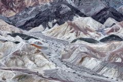 Death Valley Badlands