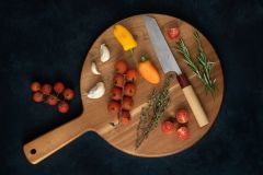 Deconstructed Tomato Sauce