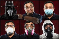 The Plague Masks