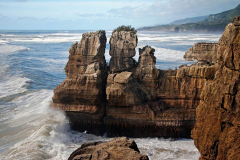 Dolomite Point Punakaiki New Zealand