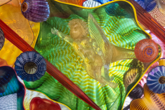 Chihuly Cherub