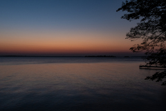 A.M. Blue Hour Severn Sound