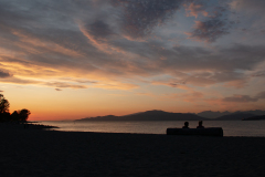 Watching the Sunset