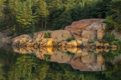 George Lake at Dawn