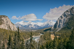 Bow River Banff