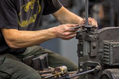 Powered Band Grinder