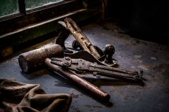 Rustic Hand Tools