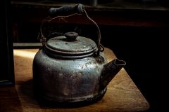 Vintage Whistling Tea Kettle