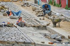 Chillin' Chilean Work Crew