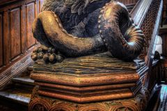 Gargoyl at University College
