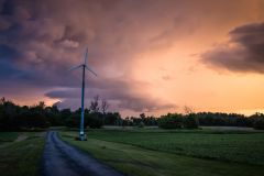Approaching Summer Storm