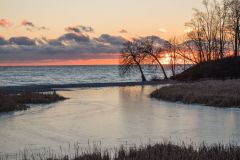 Sunset at Samuel Wilmot Nature Area