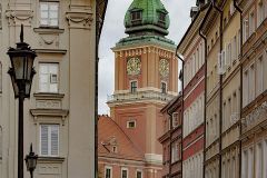 Warsaw Castle Tower
