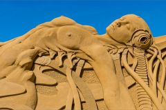 Sand Sculpture