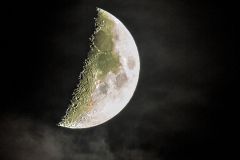 Mineral Quarter Moon