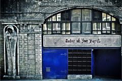 Enter at Your Peril