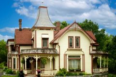 Queen Anne Style Home with Cupola