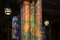 Bathed in Sunlight in Notre Dame