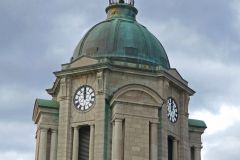 Louis St Laurent Clock Tower Dome Quebec City