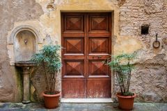 Italian Doorway