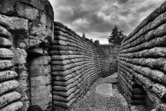 WW1 Trench Vimy Ridge