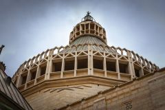 Cupola on Church of Annunciation Israel