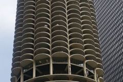 Chicago Mushroom Shaped Condo & Parking Garage