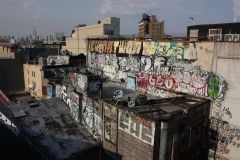 Graffiti Buildings