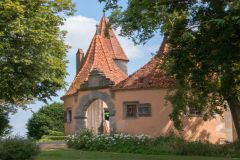 Rothenburg Burgtor city gates