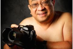 So I tried nude photography
