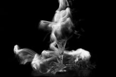smoky glass