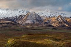 Painted Hills of Denali
