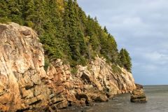 rocky shore