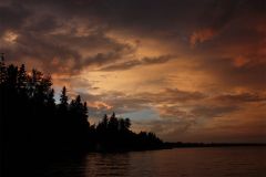 Balsam Lake Sunset