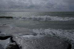 Icy Waters Edge