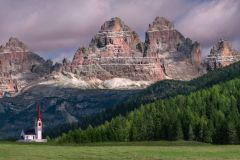 St. Gustav in the Alps