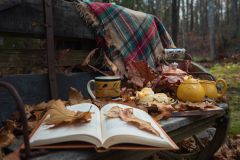 Fall Tea Time