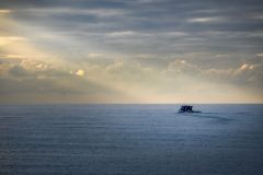 Epiphany on Lake Ontario