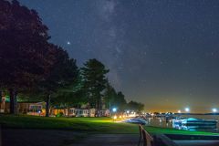 Warm Summer Night on Buckhorn Lake