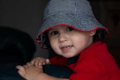 Inquisitive Young Boy