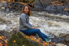 Angela in Autumn