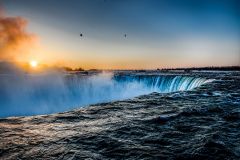 Niagara sunrise