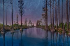 Okefenokee Sunset