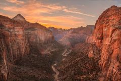 Canyon View Zion NP